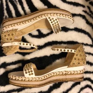 Louboutin espadrilles
